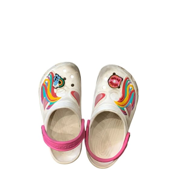 Kids’ Rainbow Fun Clogs - Picture 1 of 1